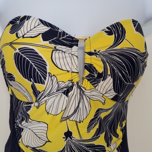 NWOT Merona swimsuit size small - Picture 2 of 8